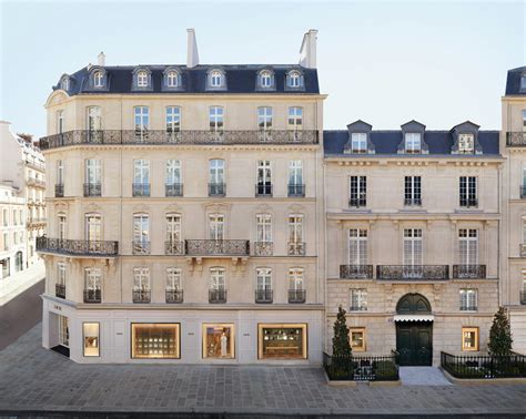 dior paris locations